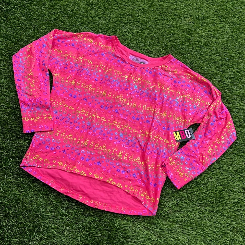Girls Mambo Australia long Sleeve Tshirt